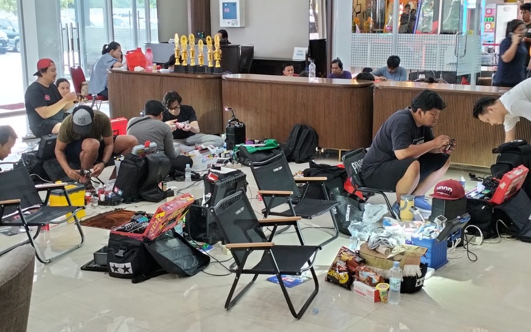 Acara Tamiya di Citra Maja City
