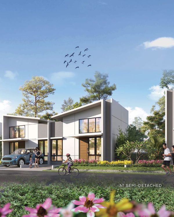CLUSTER GREEN VILLE (salin)