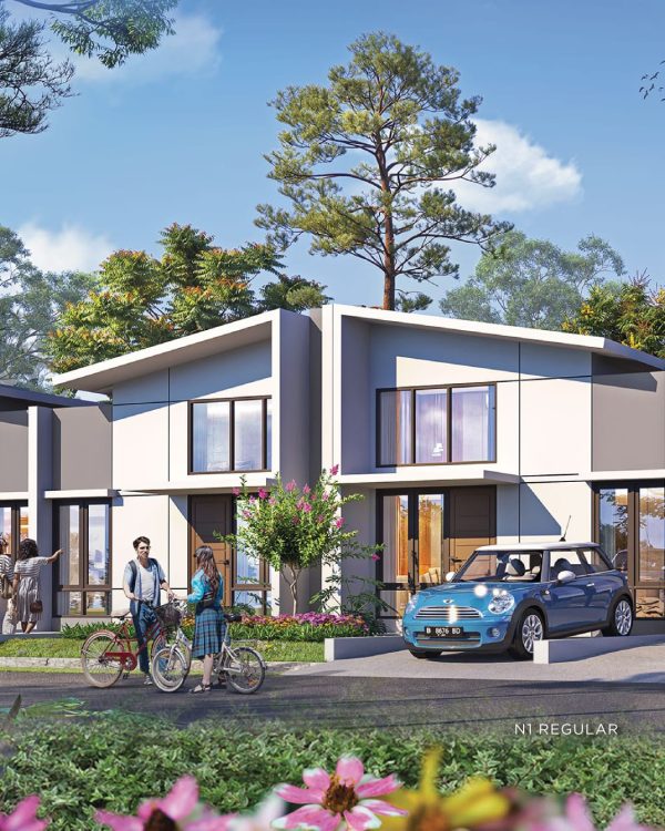 CLUSTER GREEN VILLE (salin) - Gambar 2