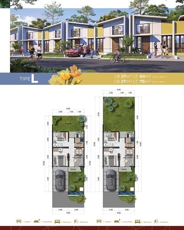 CLUSTER PECATU - Gambar 4